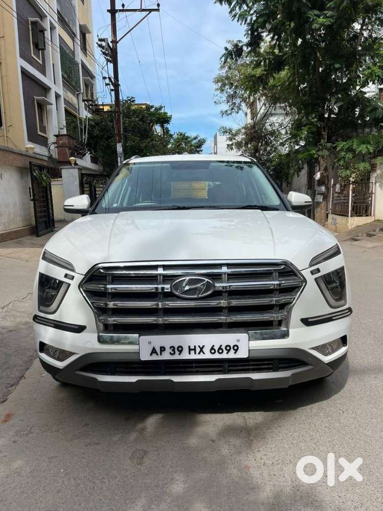 Hyundai Creta 1.6 Sx (o), 2021, Diesel