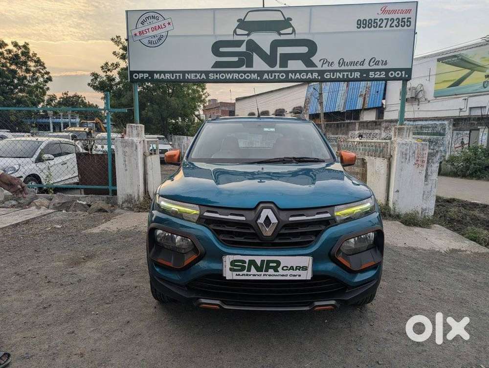 Renault Kwid Climber 1.0 Mt, 2019, Petrol