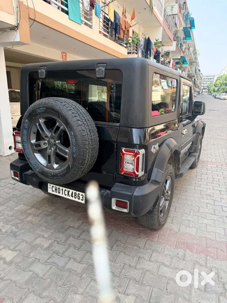 Mahindra Thar Lx Pat 4wd Automatic Petrol