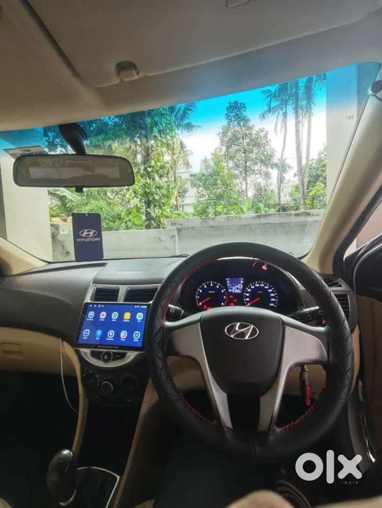 Hyundai Fluidic Verna 2012 Petrol Good Condition