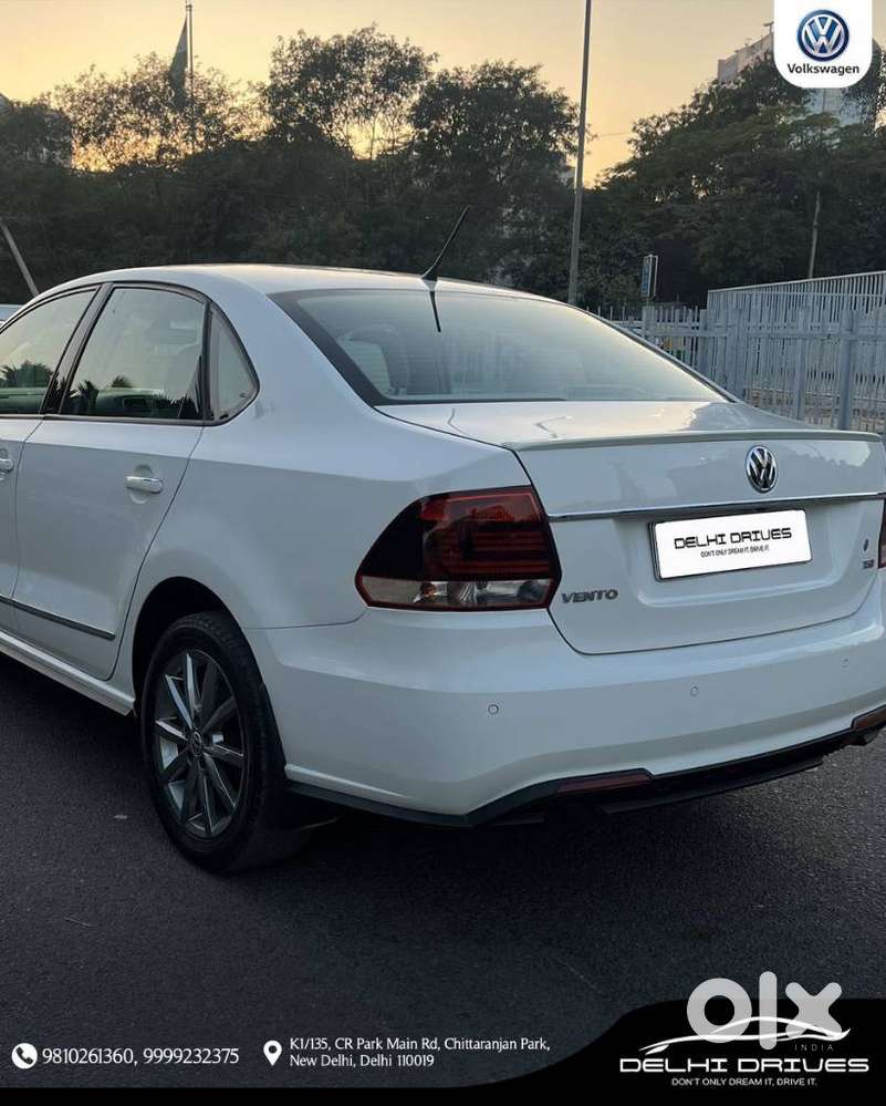 Volkswagen Vento 1.0 Highline Plus At, 2021, Petrol