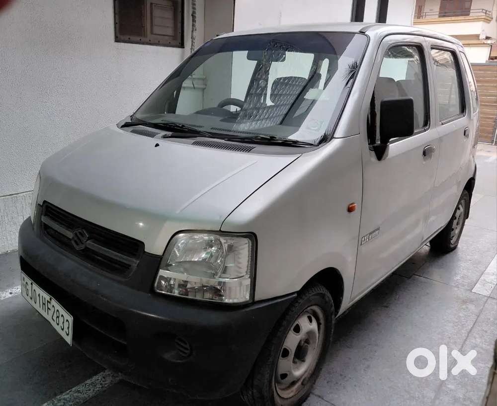 Wagon R Silky Silver 2004 Petrol