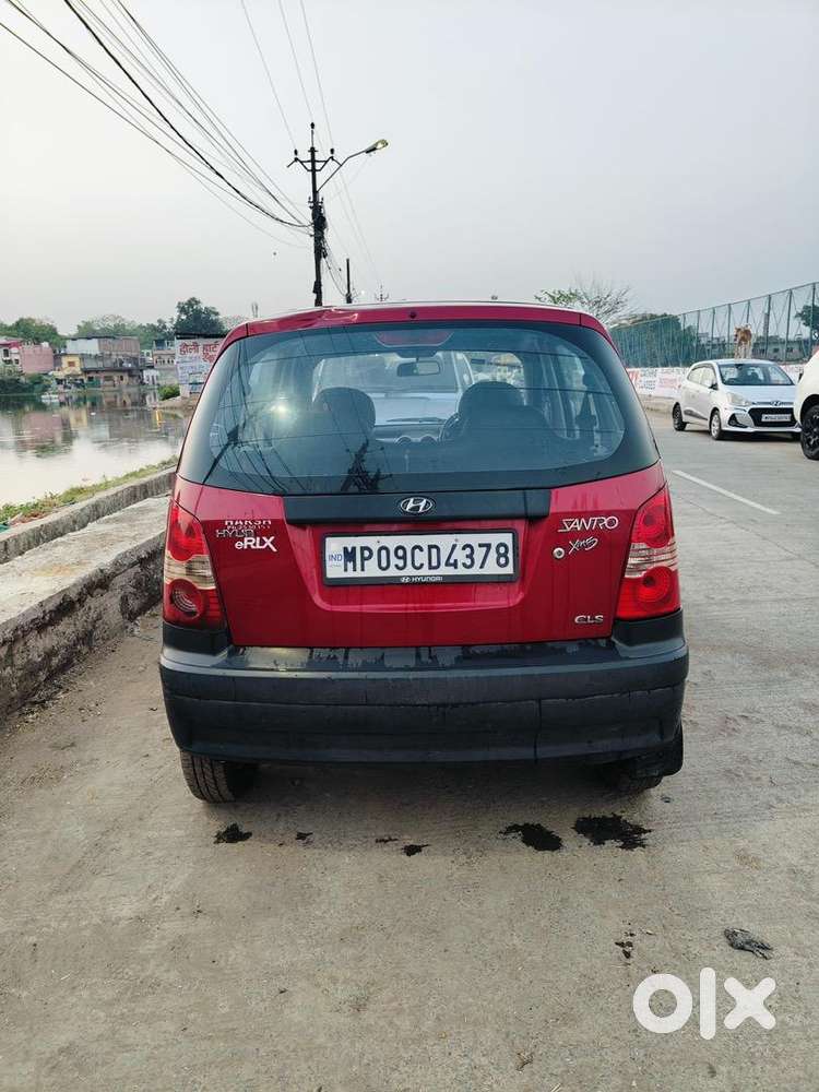 Hyundai Santro Xing 2008 Petrol Well Maintained