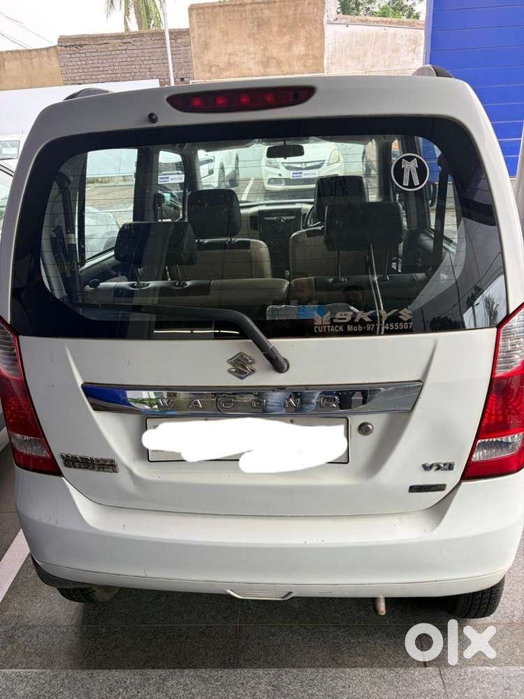 Maruti Suzuki Wagon R 1.0 Vxi (o), 2018, Petrol