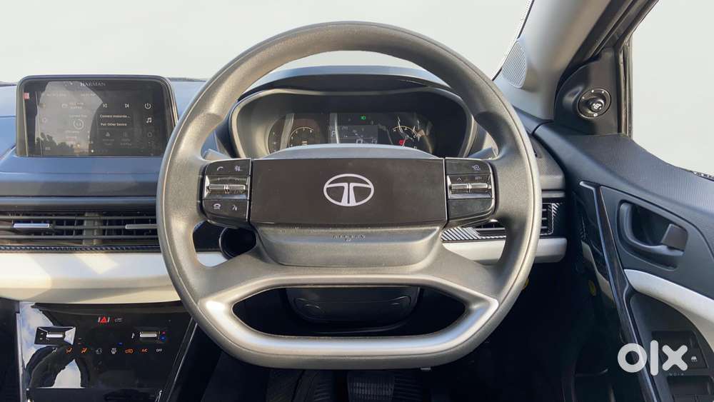 Tata Curvv Pure Plus 1.2 Revotron Petrol 7dca, 2025, Petrol