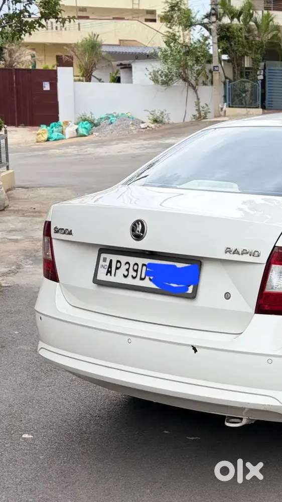 Skoda Rapid Tdi 2019 Manual