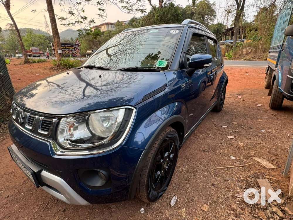 Maruti Suzuki Ignis 2021 Petrol Well Maintained