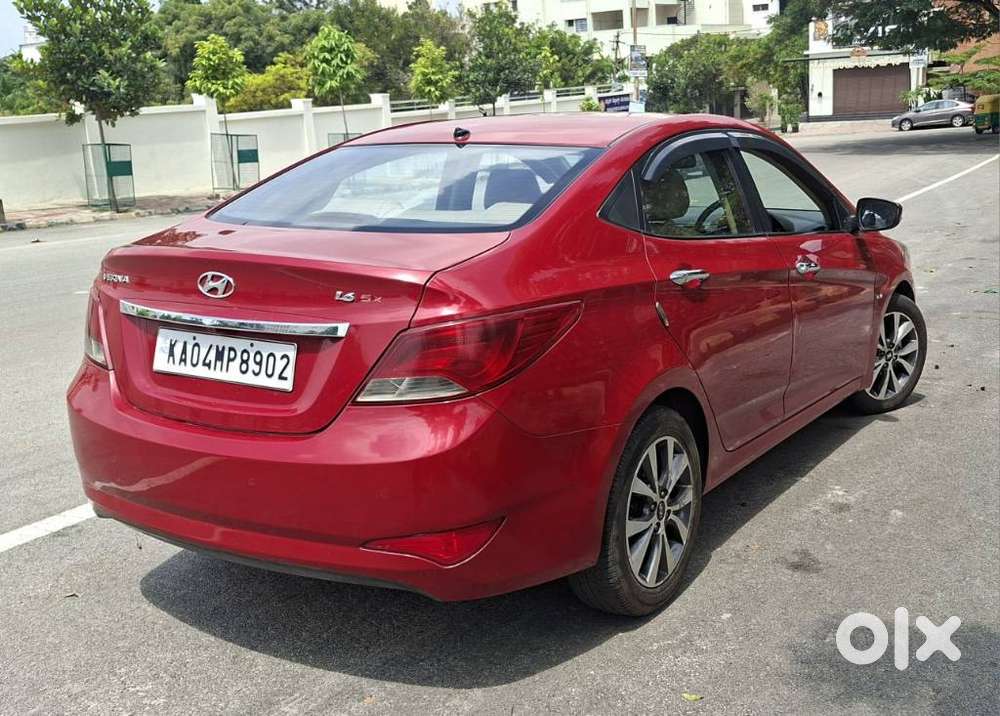 Hyundai Fluidic Verna 1.6 Vtvt S(o), 2015, Petrol