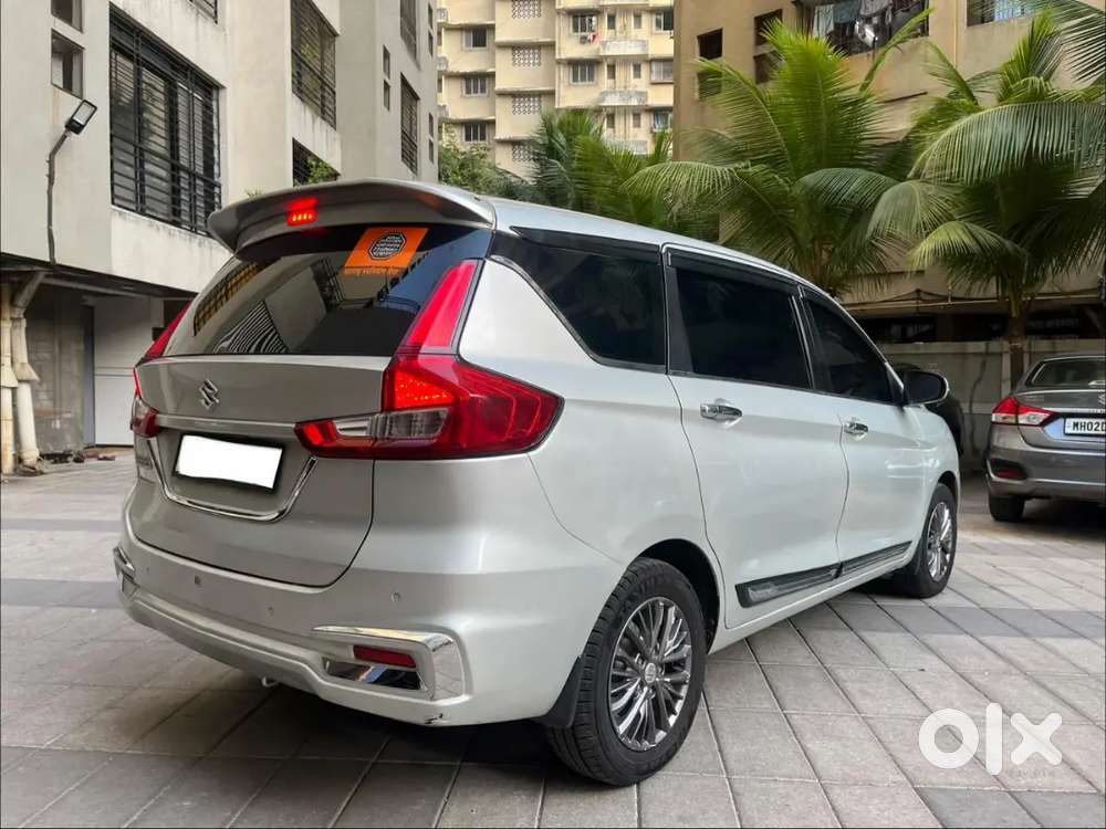 Maruti Suzuki Ertiga 2021 Company Cng Fitting Limited Edition