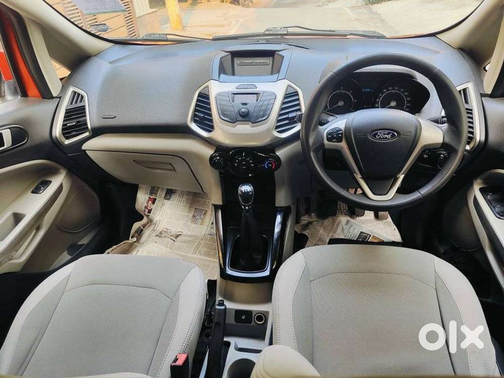 Ford Ecosport 1.5 Ti Vct Mt Trend, 2015, Diesel