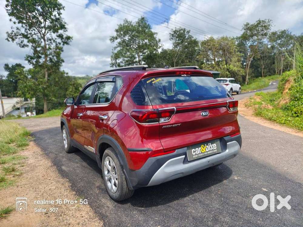 Kia Sonet Hte G, 2021, Petrol
