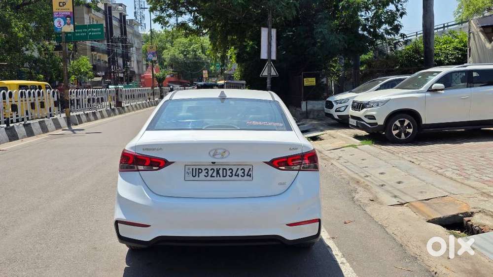 Hyundai Verna Sx Option, 2018, Diesel