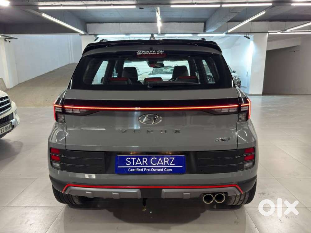 Hyundai Venue N Line 1.0 N8 Turbo Dct, 2024, Petrol