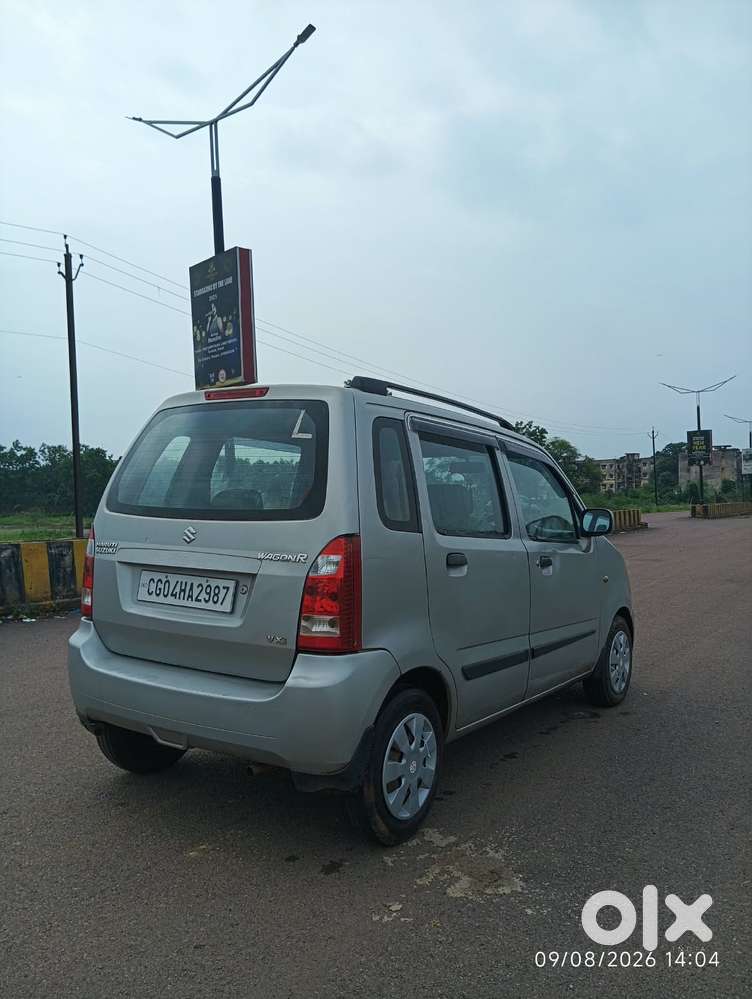 Maruti Suzuki Wagon R Vxi Minor Abs, 2008, Petrol