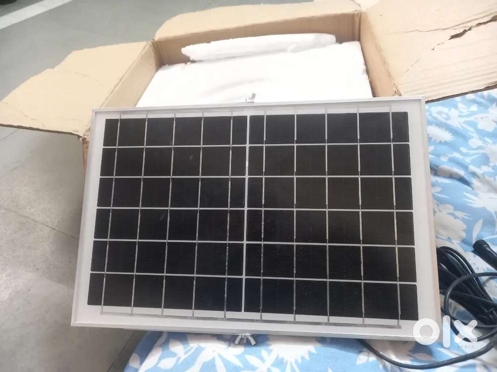 Solar plate