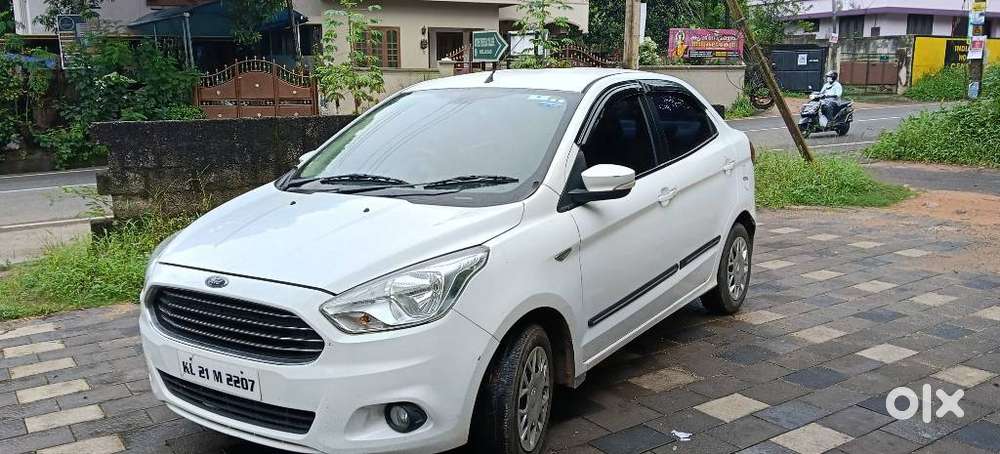 Ford Aspire Titatinium Blu Tdci, 2016, Petrol