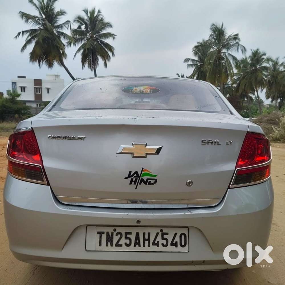 Chevrolet Sail 1.2 Lt Abs, 2013, Petrol