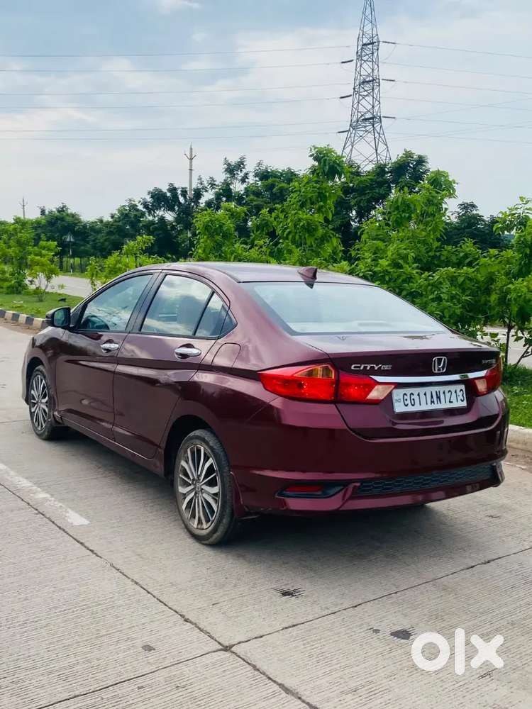 Honda City 1.5 Vx Petrol 2018