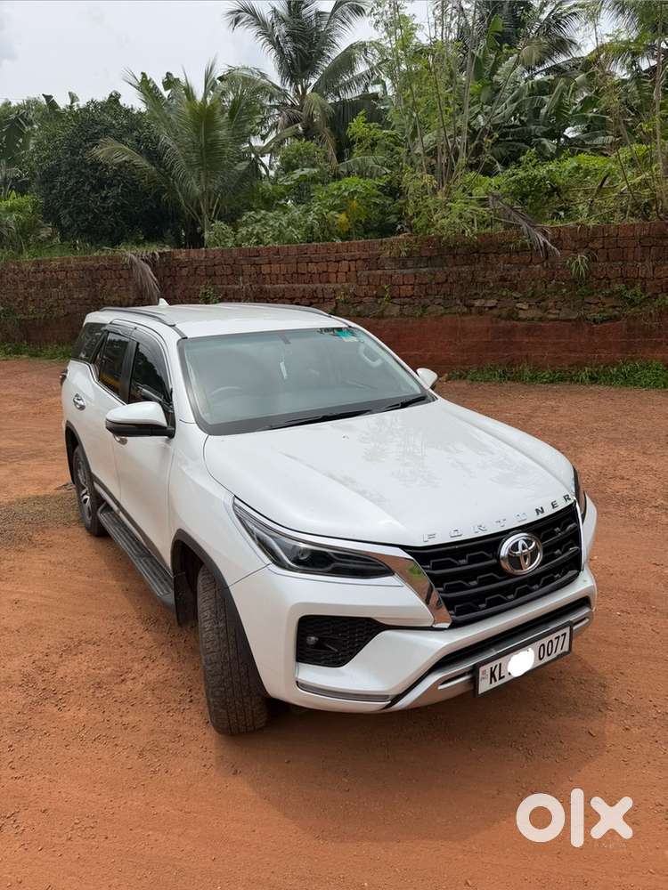 Fortuner Diesel 28000 Km Driven