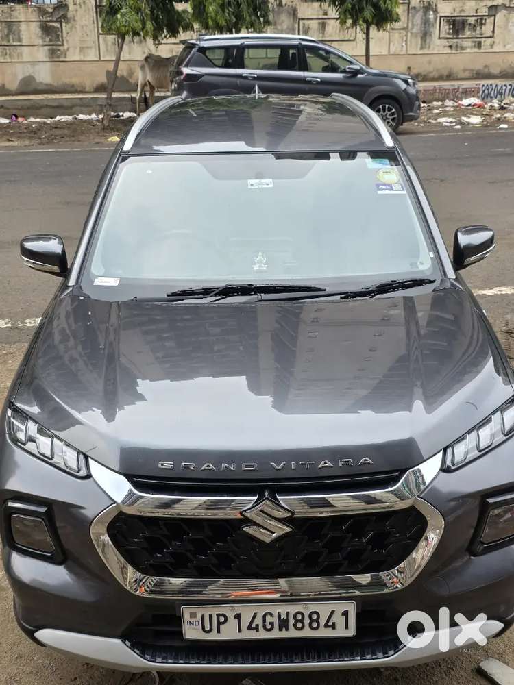 Maruti Suzuki Grand Vitara 2025 Hybrid Car