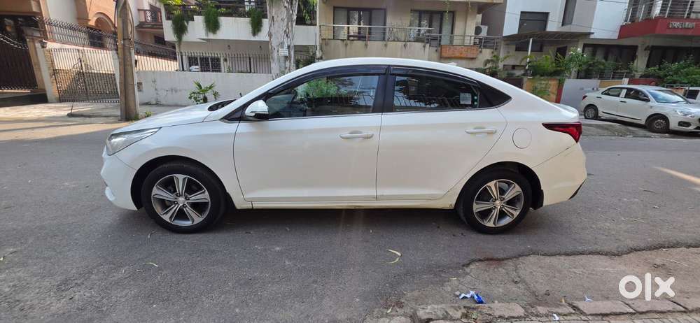 Hyundai Verna 1.6 Vtvt Sx, 2018, Petrol