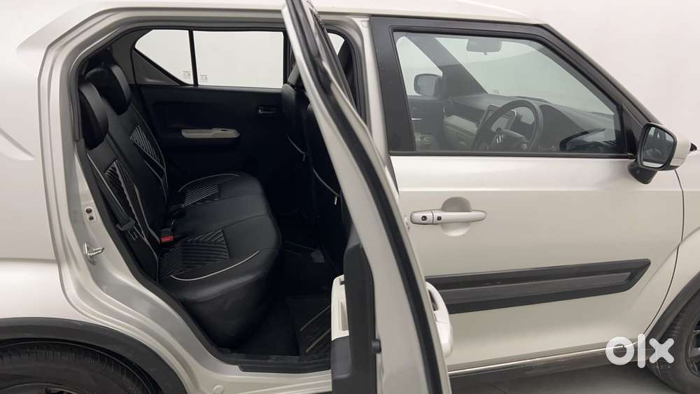 Maruti Suzuki Ignis 1.2 Alpha Mt, 2017, Petrol