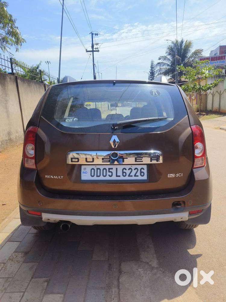 Renault Duster 2015-2016 110ps Diesel Rxz Option, 2015, Diesel