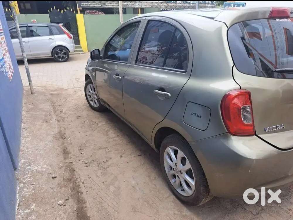 Nissan Micra 2015 Diesel 85145 Km Driven