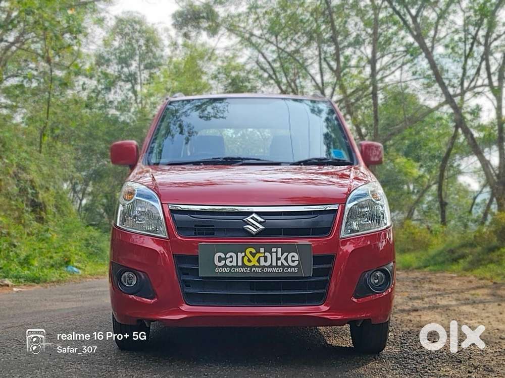 Maruti Suzuki Wagon R Vxi, 2017, Petrol