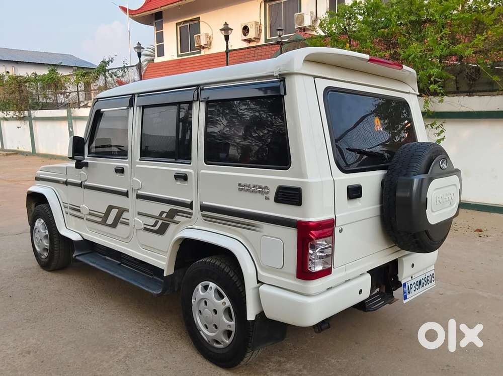 Mahindra Bolero Zlx, 2021, Diesel