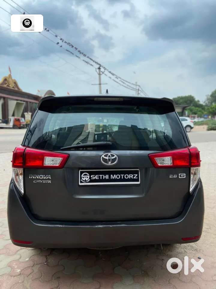 Toyota Innova Crysta 2.8 Gx At 7 Str, 2019, Diesel