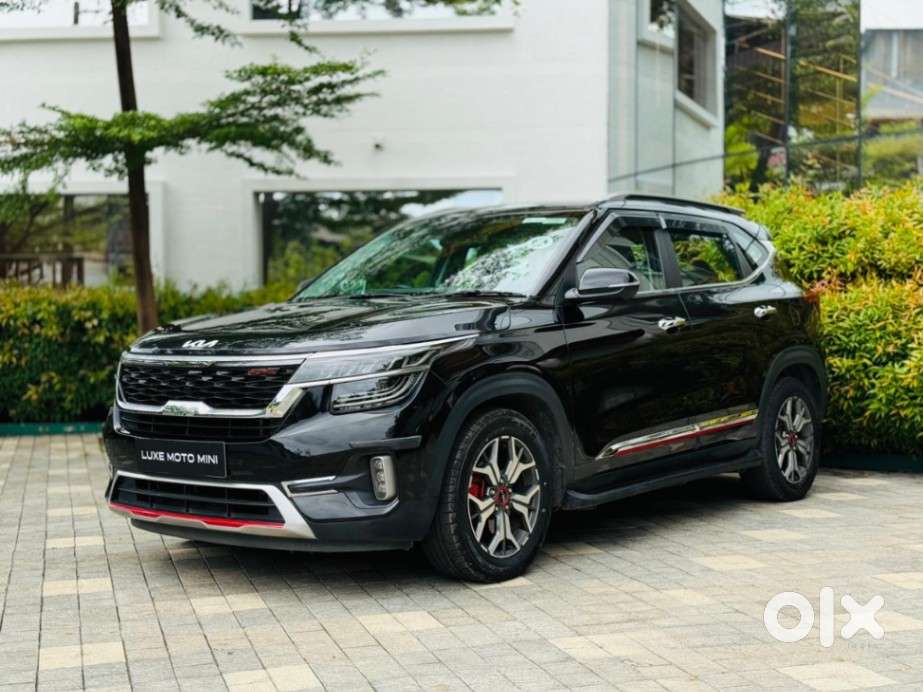 Kia Seltos 1.5 Gtx+ Diesel At, 2022, Diesel