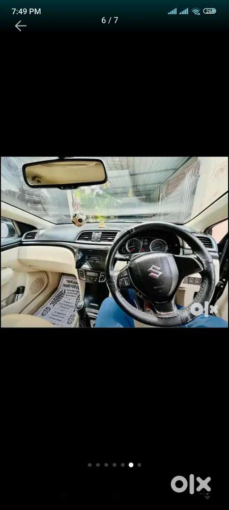 Maruti Suzuki Ciaz 2015 Petrol Well Maintained