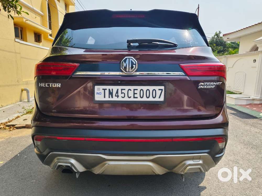 Mg Hector Style Diesel Mt, 2021, Diesel