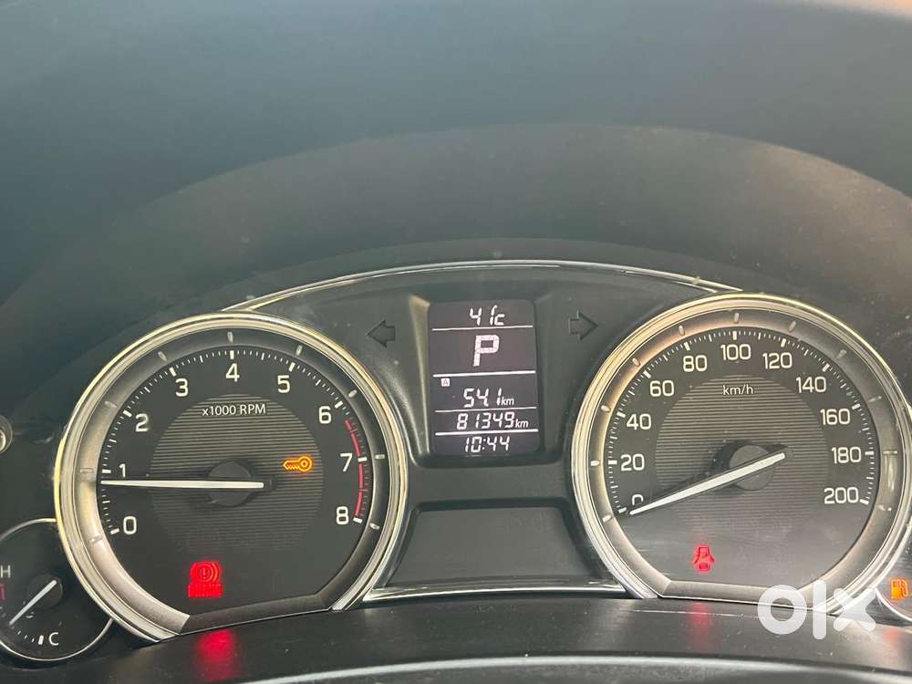 Maruti Suzuki Ciaz 2014-2017 At Vxi Plus, 2017, Petrol