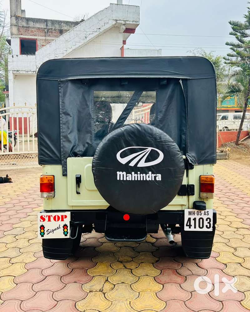 Mahindra Jeep Cl 550 Mdi, 2009, Diesel