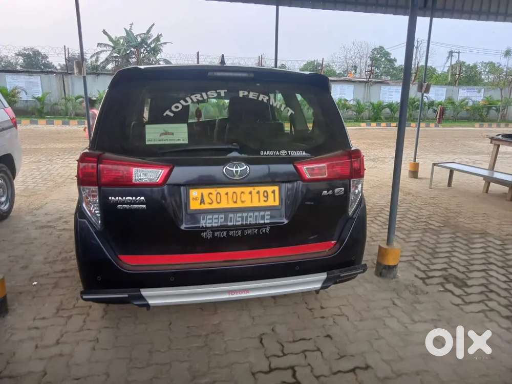 Toyota Innova Crysta 2021
