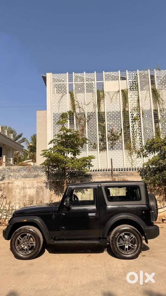 Mahindra Thar Lx D At 4wd Ht, 2021, Diesel