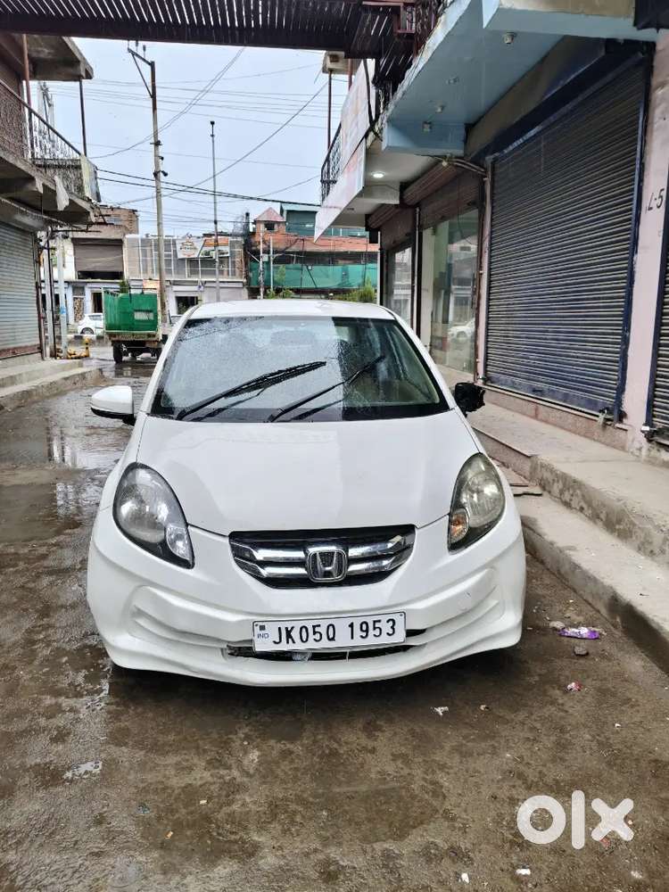 Honda Amaze 2015