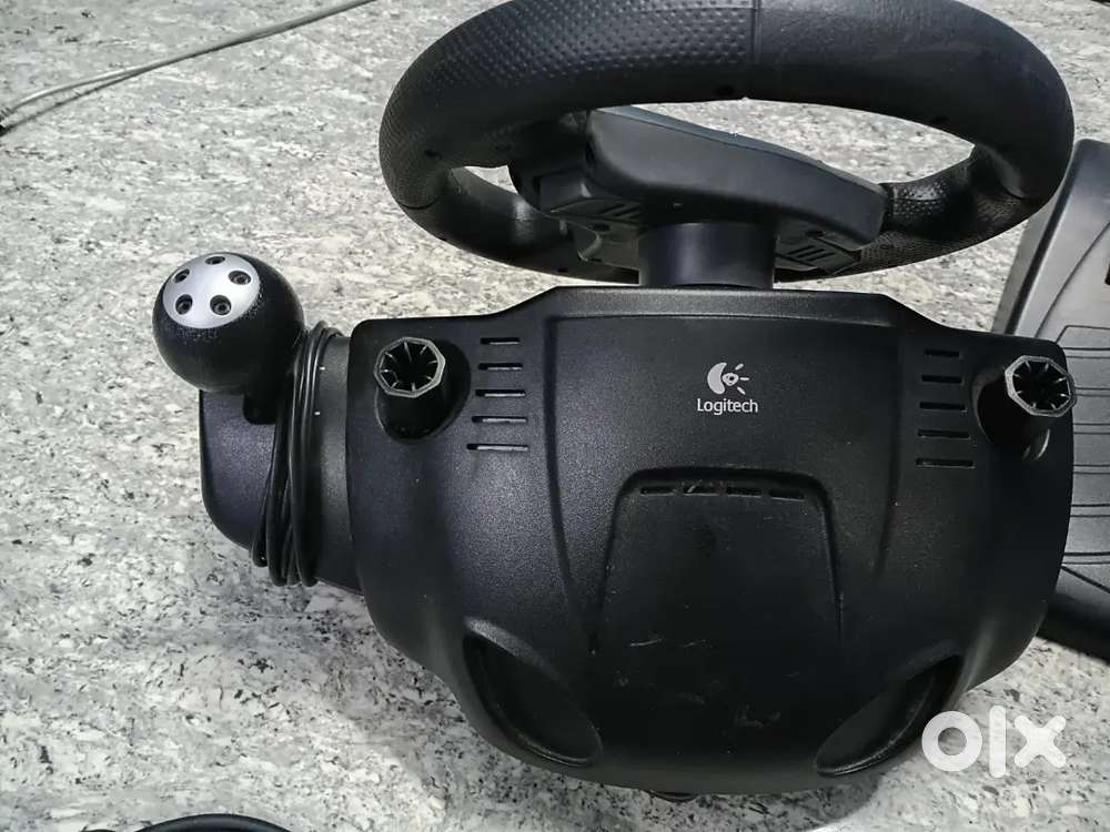 Logitech driving force wheel
