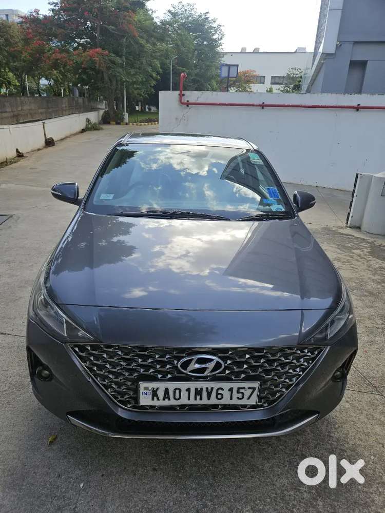 Hyundai Verna 2021 Diesel 86000 Km Driven