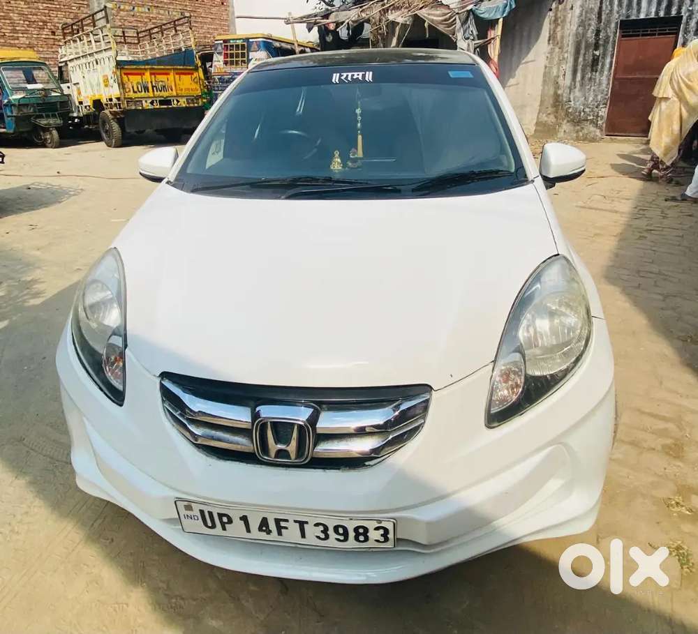Honda Amaze 2016 Cng & Hybrids Good Condition