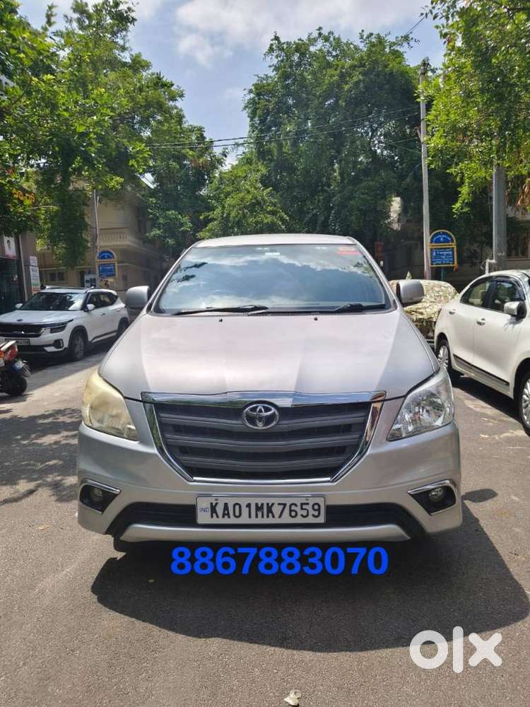 Toyota Innova 2.5 G (diesel) 7 Seater, 2014, Diesel