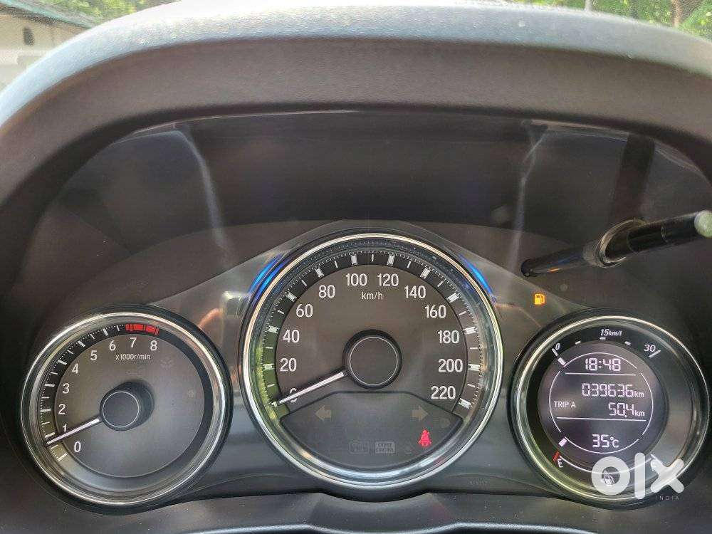 Honda City 1.5 V 4th Gen I-vtec Mt, 2018, Petrol