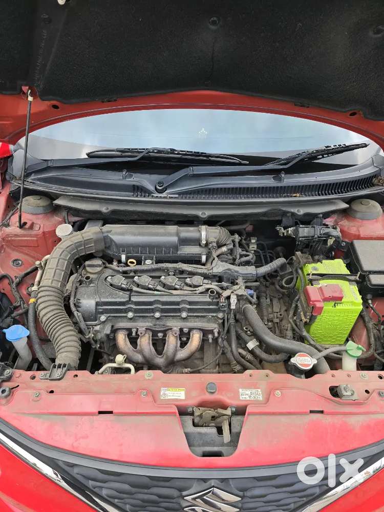 Baleno Automatic 2018 Full Option