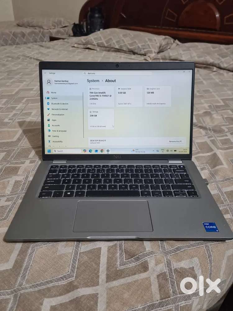 Dell i5 11th generation,