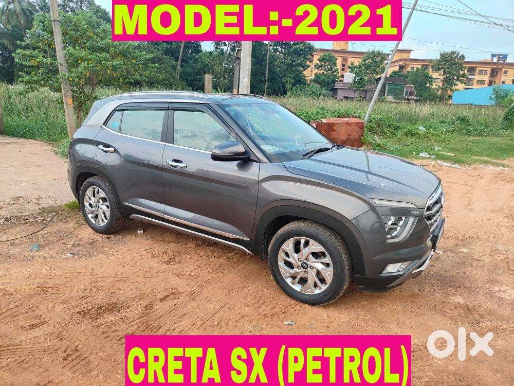 Hyundai Creta 1.5 Sx, 2021, Petrol