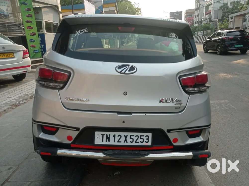 Mahindra Kuv100 Diesel 2018