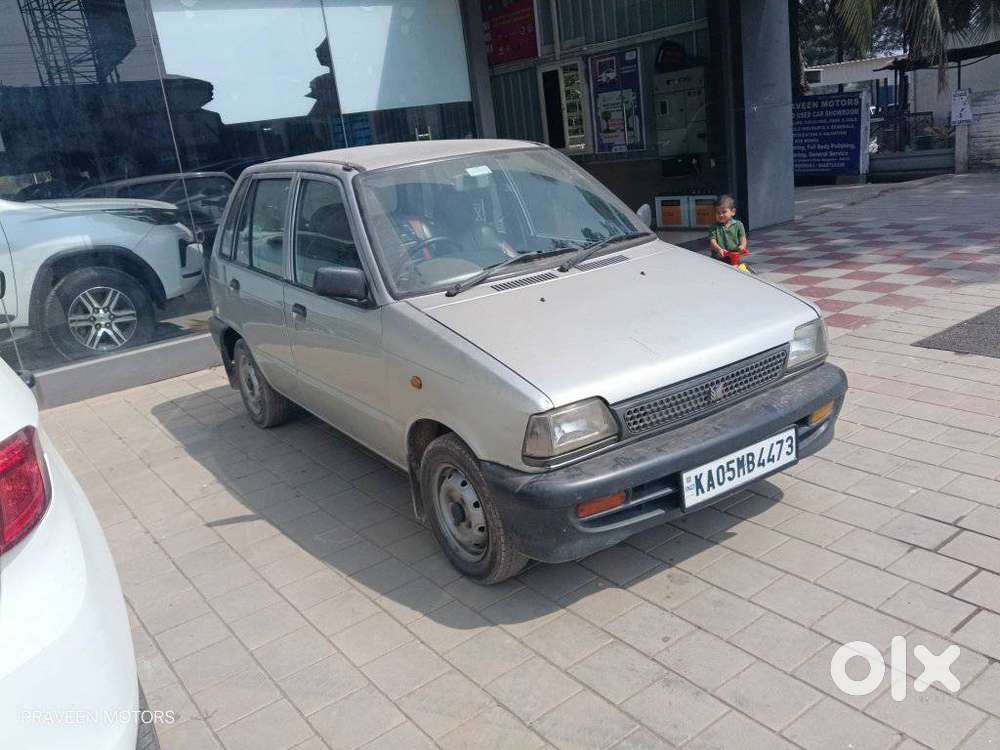 Maruti Suzuki 800 Ac Bsii, 2004, Petrol