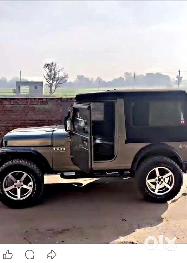 Mahindra Thar 2010-2015 Crde Ac, 2017, Diesel
